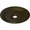 Ekena Millwork Diane Ceiling Medallion (Fits Canopies up to 6 1/4"), 24"OD x 3 5/8"ID x 1 1/4"P, Green Gold CM24DIGGS - alternate 4